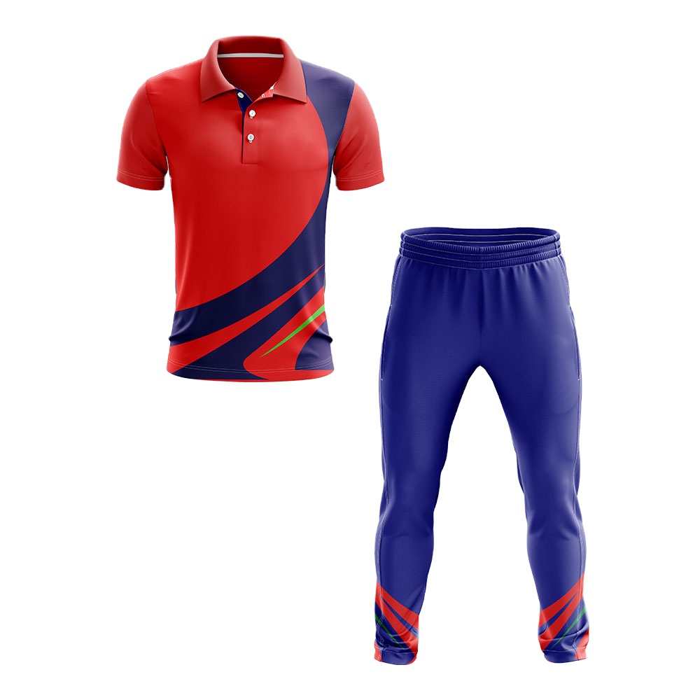 College cricket team Uniform