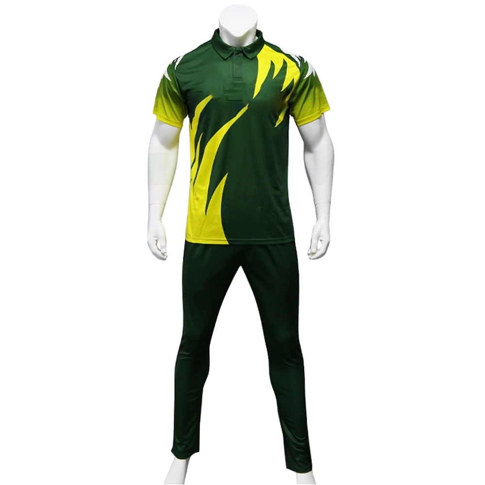 Cricket Uniform Set college team